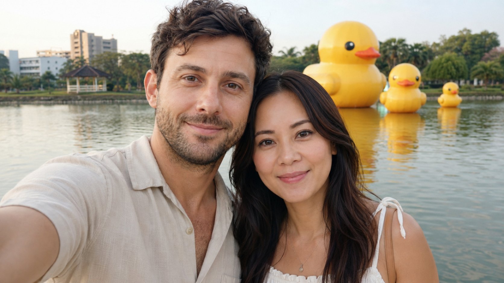 Michael und Dao in Udon Thani