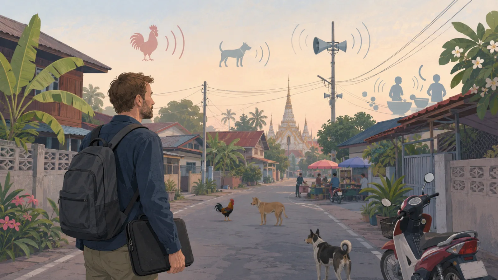 Als Berliner Softwareentwickler plötzlich im Isaan: Mein Start in Udon Thani