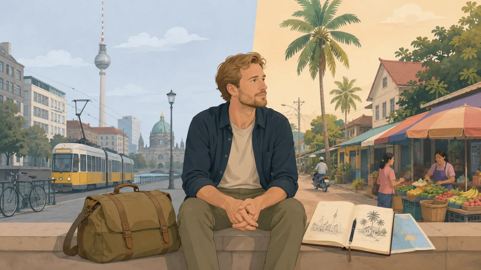 Der Tag, an dem ich aufgehört habe, Thailand mit Deutschland zu vergleichen