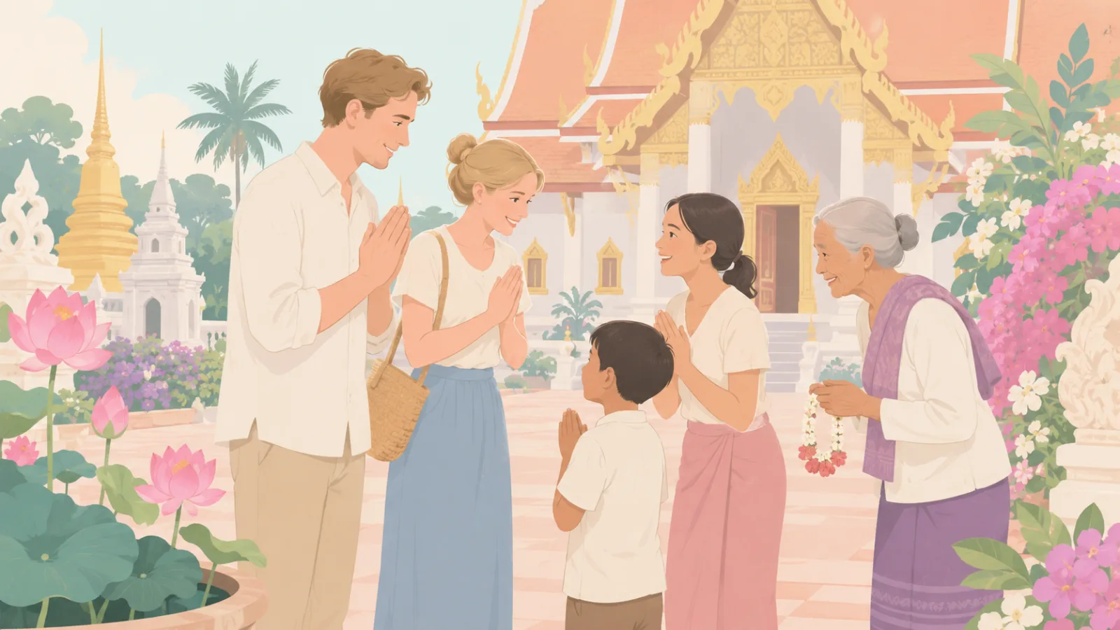 Hierarchie, Religion, Beziehungskultur: Thailand verstehen statt anecken