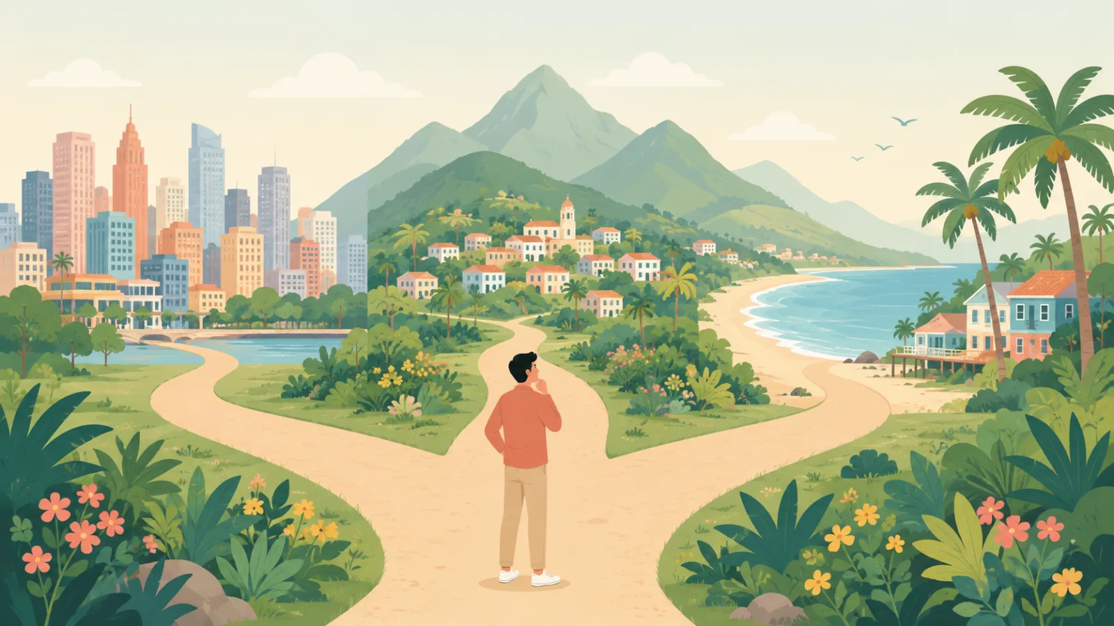 Hua Hin, Koh Samui, Pattaya: Welcher Ort passt zu deinem Leben?