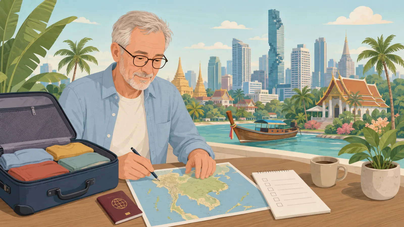Bangkok, Chiang Mai, Phuket: der ehrliche Kostenvergleich