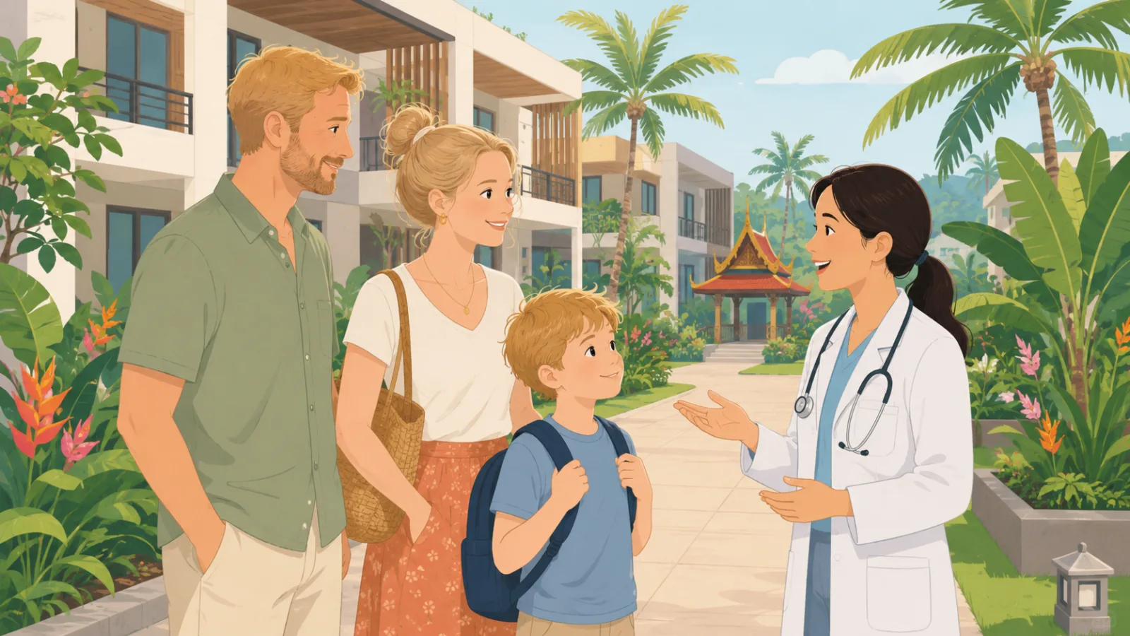 Mit Kindern nach Thailand: Schulen, Ärzte und der Alltag