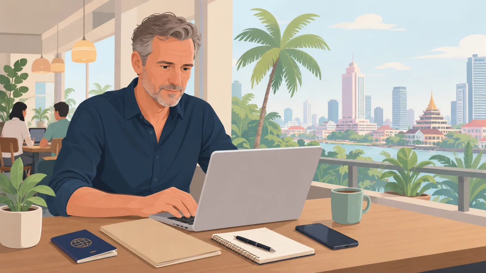Remote in Thailand leben: Budget, Visum und Arbeitsmodell realistisch prüfen