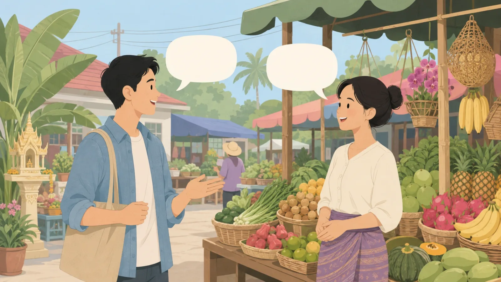Thai lernen und das Gesicht wahren: der Schlüssel zum Alltag