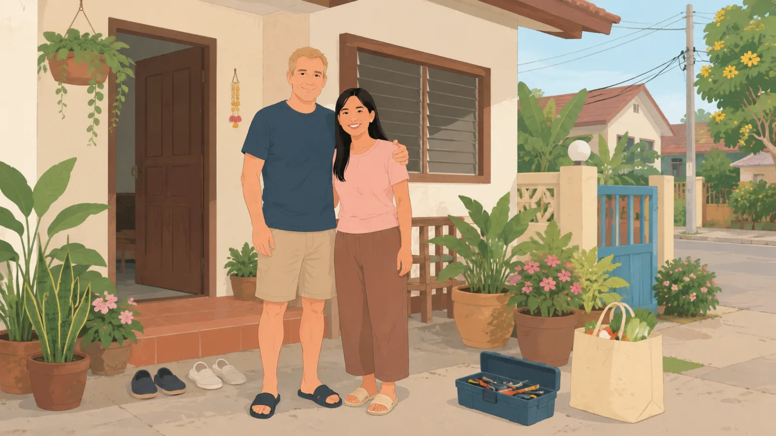 Warum der Traum vom eigenen Haus in Thailand schnell sehr praktisch wird