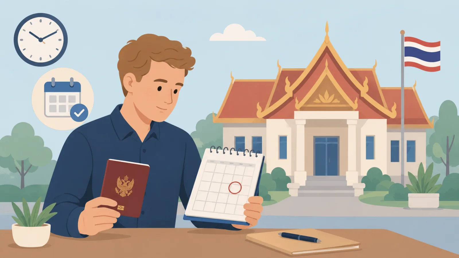 Warum ein kleiner Behördengang in Udon Thani einen ganzen Tag verändern kann