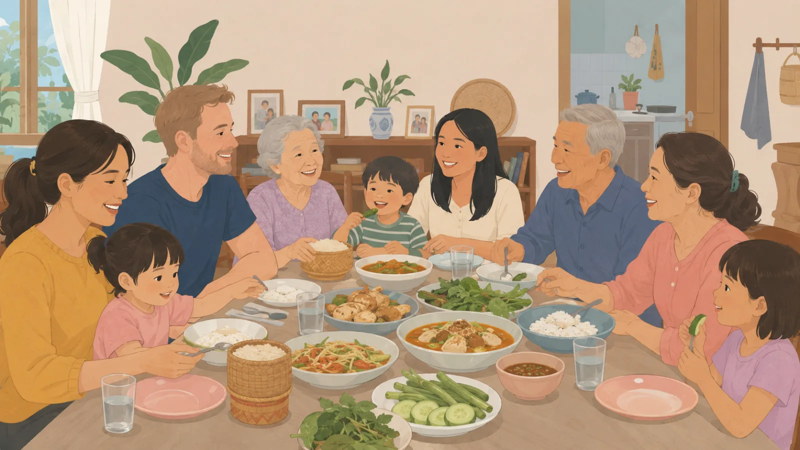 Warum Essen bei Daos Familie nie nur Essen ist