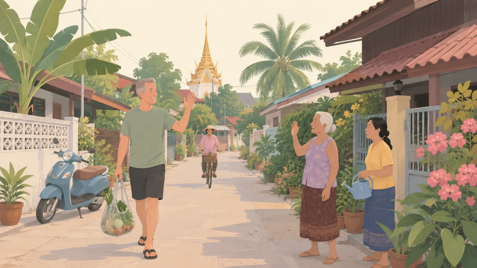 Warum ich heute weniger Auswanderer und mehr Bewohner von Thailand bin
