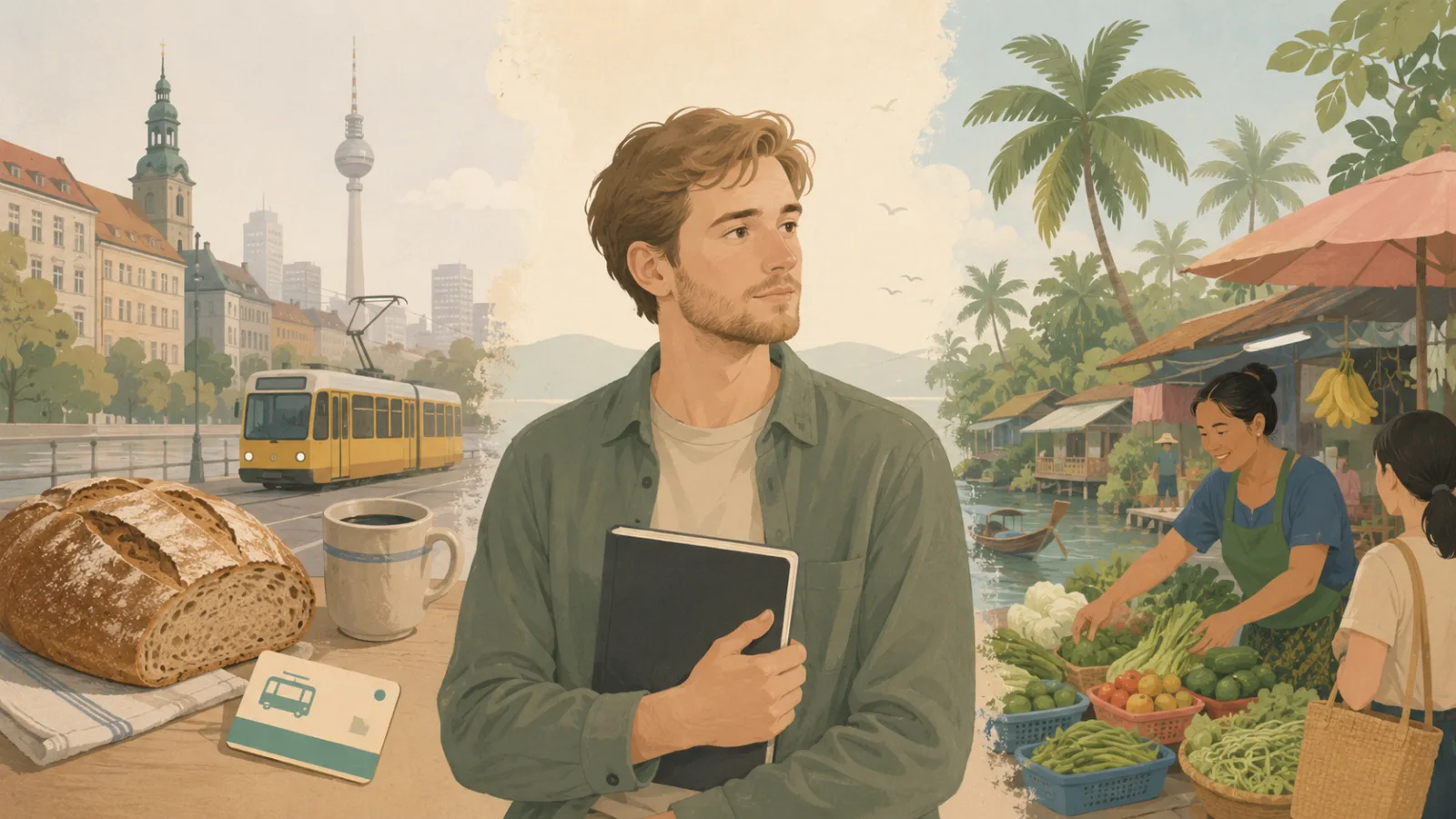 Warum ich in Thailand anders über Zeit denke als früher