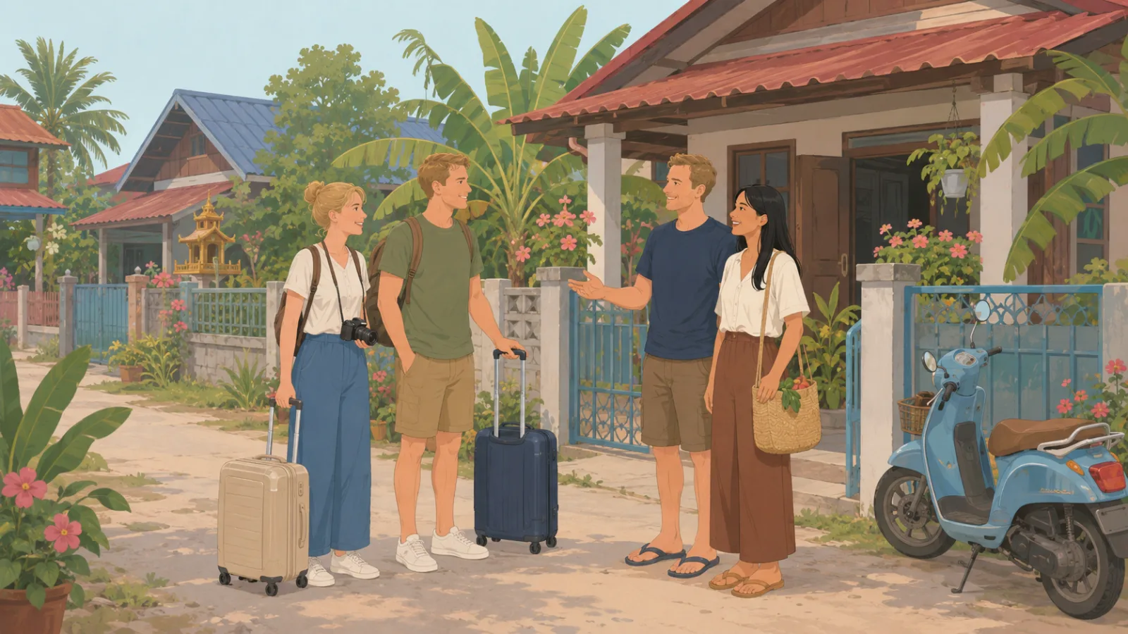 Warum manche Besucher unser Leben in Udon Thani nicht verstehen