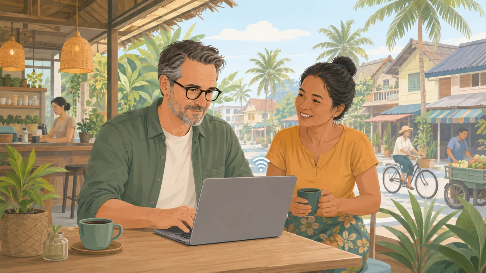 Warum schnelles Internet nicht das Wichtigste an meinem Arbeitsalltag in Thailand ist
