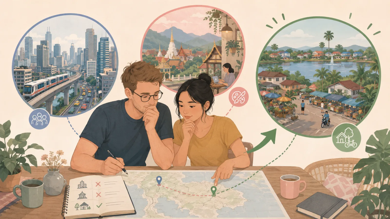 Warum wir 2018 nicht nach Bangkok oder Chiang Mai gezogen sind