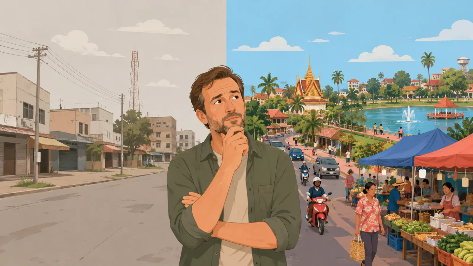 Was ich an Udon Thani zuerst völlig falsch eingeschätzt habe