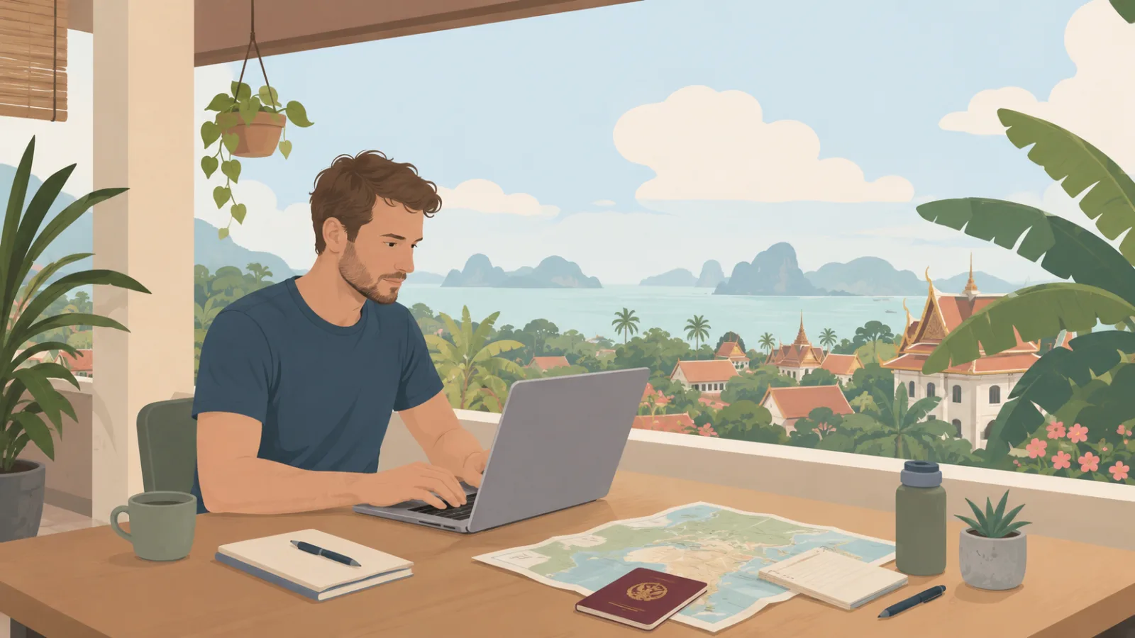 Was Remote-Arbeit in Thailand mit meinem Blick auf Freiheit gemacht hat
