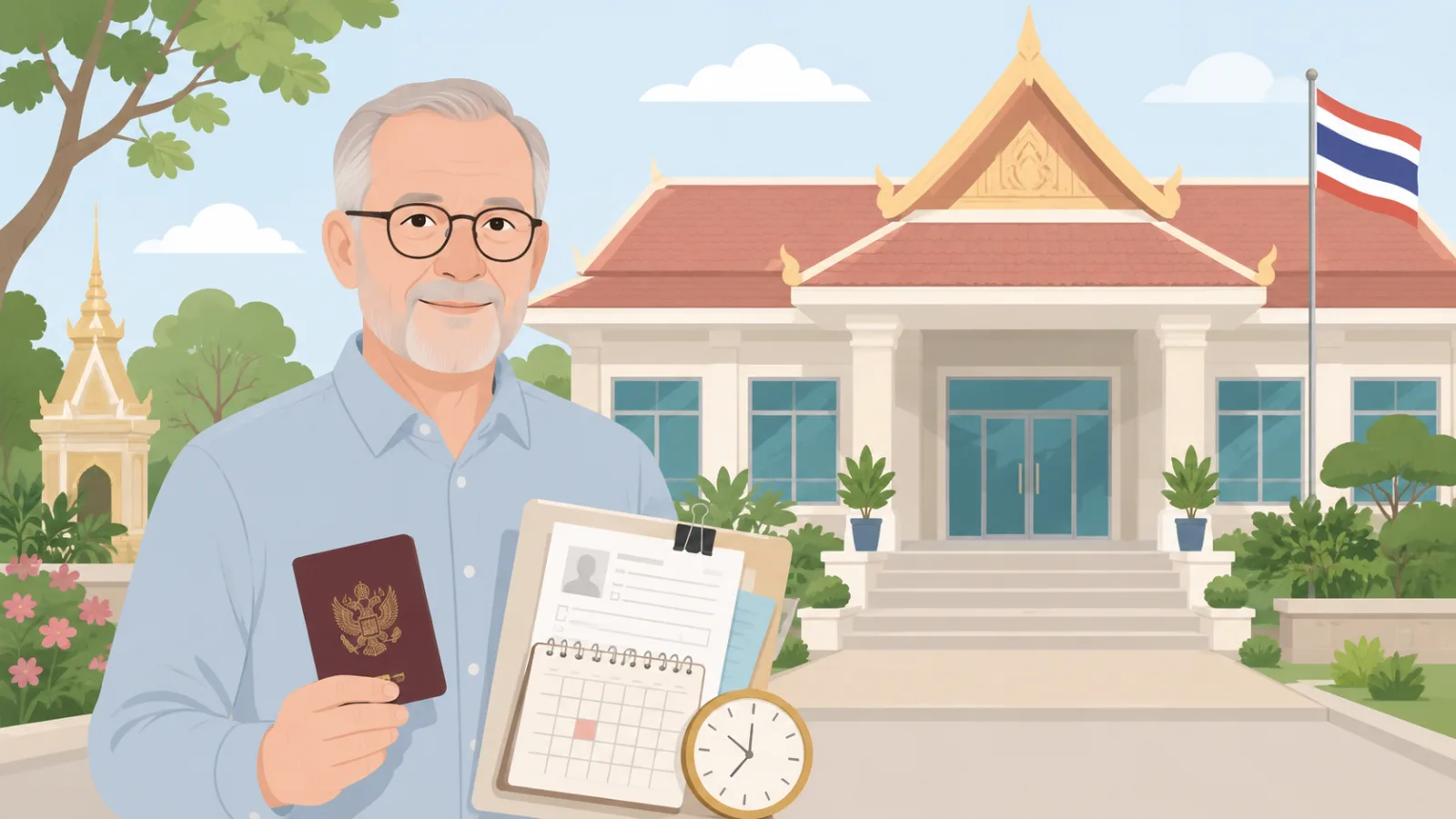 Welches Thailand-Visum passt zu dir? DTV, LTR, Retirement und Co. im Vergleich